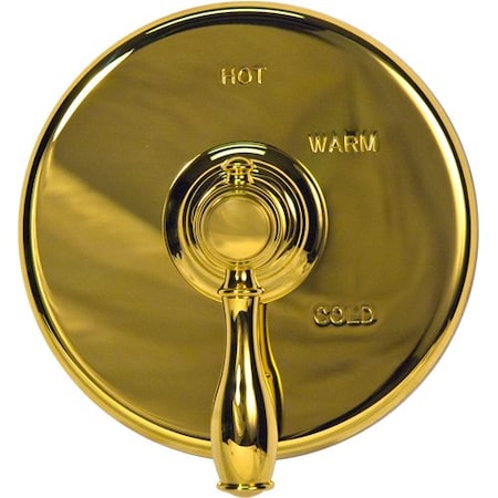 Newport Brass Widespread Spout Assembly For 2400, 2410 in Polished Gold (Pvd) 2-767/24